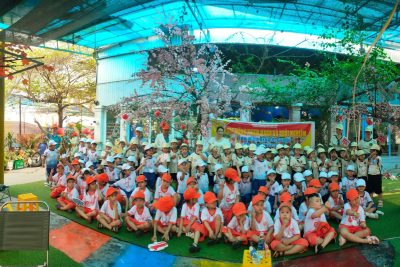 Trường Mầm non số 2 Hòa Liên tổ chức cho trẻ 5-6 tuổi tham gia hoạt động trải nghiệm tại Baby Farm- Cẩm Lệ -TP Đà Nẵng.