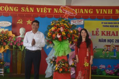 Trường Mầm non số 2 Hòa Liên long trọng tổ chức lễ khai giảng năm học mới 2023-2024