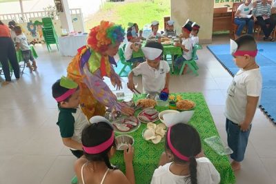 Hoạt động giáo dục lấy trẻ làm trung tâm.