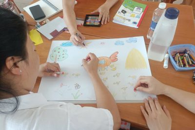 Trường Mầm non số 2 Hòa Liên tổ chức bồi dưỡng chuyên môn với nội dung ” Tổ chức các hoạt động giáo dục phát triển nghệ thuật sáng tạo cho trẻ em trong cơ sở giáo dục mầm non”‘