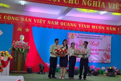 Sinh hoạt Kỷ niệm 94 năm ngày thành lập Hội liên hiệp phụ nữ Việt Nam (20/10/1930 – 20/10/2024) và 14 năm ngày phụ nữ Việt Nam (20/10/2010 – 20/10/2024).